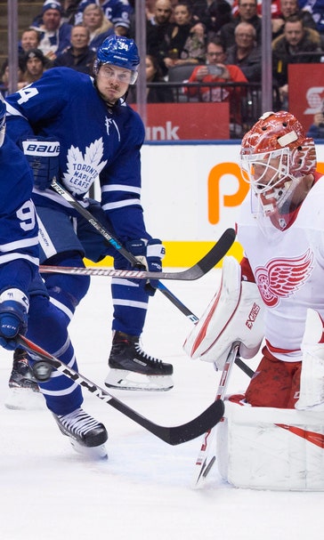 Kapanen’s 2 goals lead Maple Leafs past Red Wings 5-4 in OT